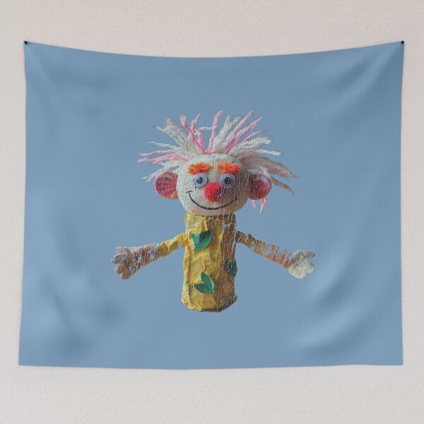 Item preview, Clown puppet toy designed and sold by yumas.