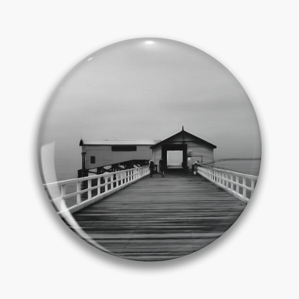 Item preview, Queenscliff Pier designed and sold by Yolanda Caporn Art.