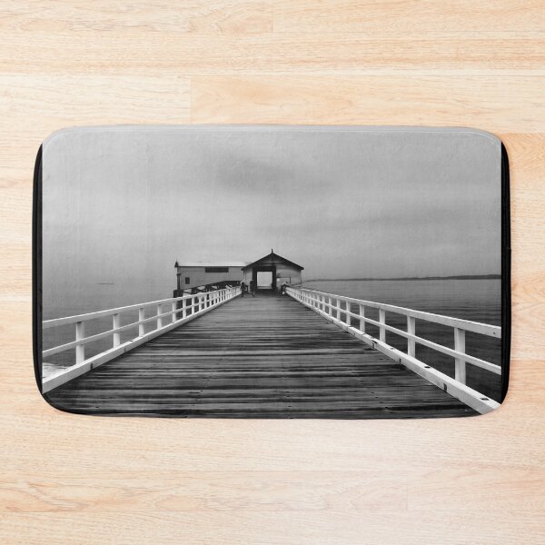 Item preview, Queenscliff Pier designed and sold by Yolanda Caporn Art.
