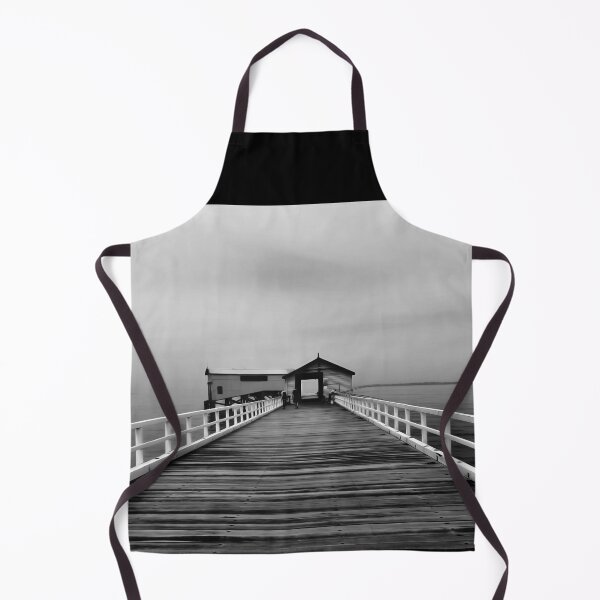 Item preview, Queenscliff Pier designed and sold by Yolanda Caporn Art.