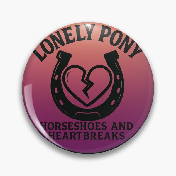 Item preview, HorseShoes and Heartbreaks Sunset Varient designed and sold by Lonelyponystreetwear.