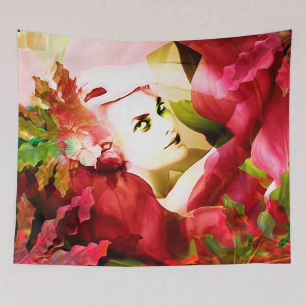 Item preview, "Exotic Woman Tropical Jungle" designed and sold by MarCanton.