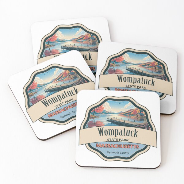 Item preview, Wompatuck State Park, Plymouth County, Massachusetts designed and sold by Wanderful-roads.