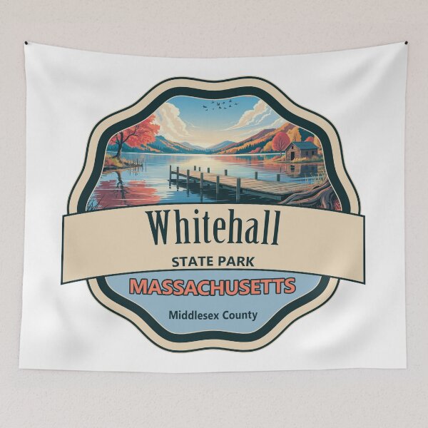 Item preview, Whitehall State Park, Middlesex County, Massachusetts designed and sold by Wanderful-roads.