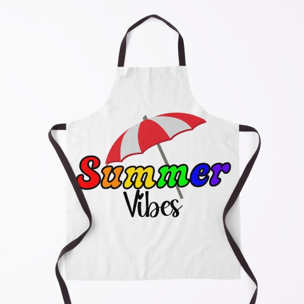 Item preview, Rainbow Summer Vibes | LGBTQ Pride Beach Umbrella Design designed and sold by Travelslightly.
