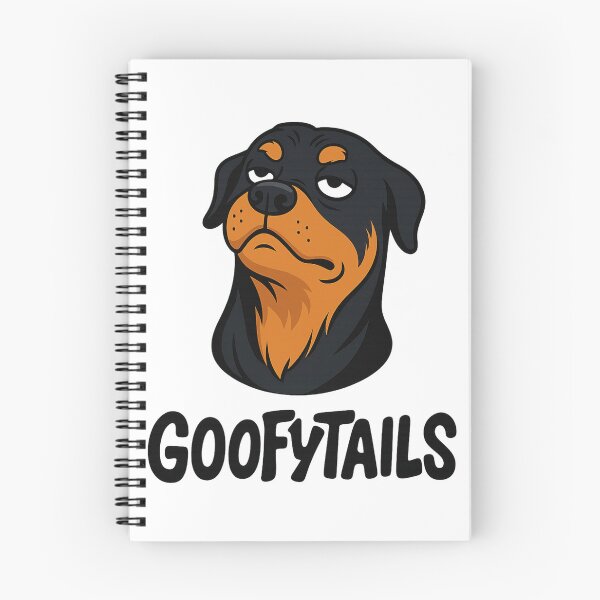 Item preview, GoofyTails Rottweiler – Confident Dog Face designed and sold by GoofyTails.
