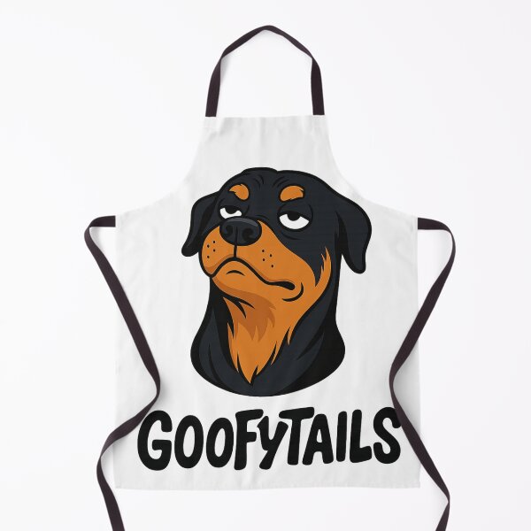 Item preview, GoofyTails Rottweiler – Confident Dog Face designed and sold by GoofyTails.