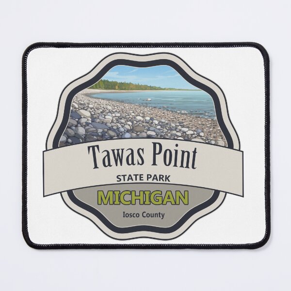 Item preview, Tawas Point State Park, Iosco County, Michigan designed and sold by Wanderful-roads.