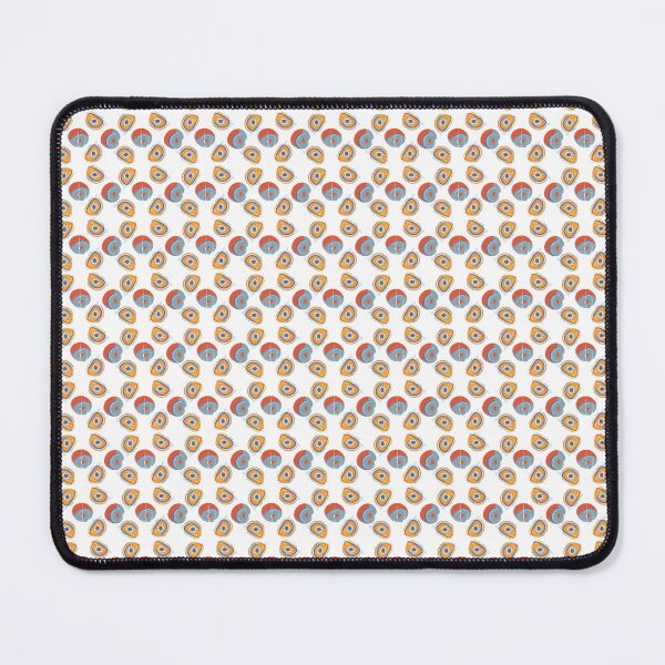 Item preview, Umbrella & Eye Motif Pattern – Whimsical Weather-Inspired Abstract Design designed and sold by Artsprint941.