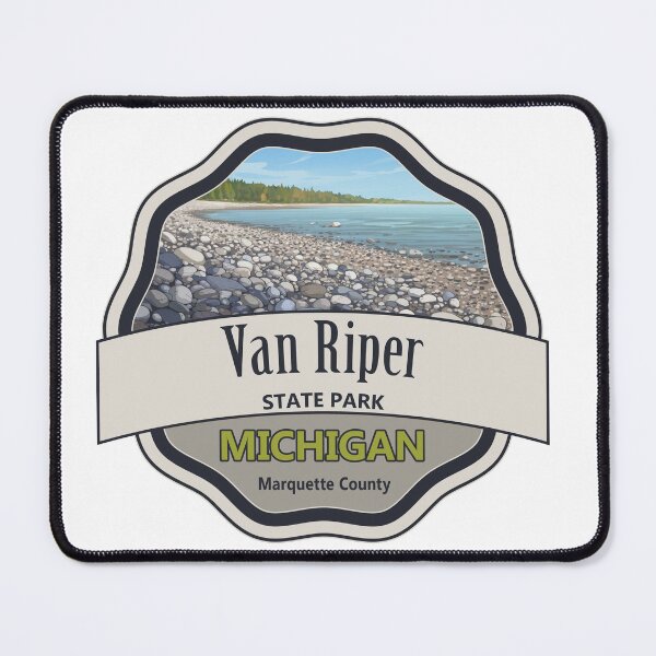Item preview, Van Riper State Park, Marquette County, Michigan designed and sold by Wanderful-roads.
