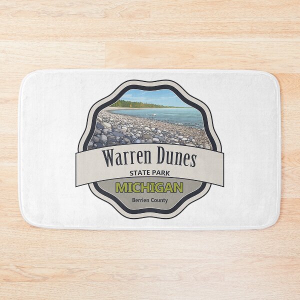 Item preview, Warren Dunes State Park, Berrien County, Michigan designed and sold by Wanderful-roads.