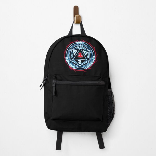 Item preview, Nat 1 Saving Throws Clean Logo designed and sold by CreepyNights-P.