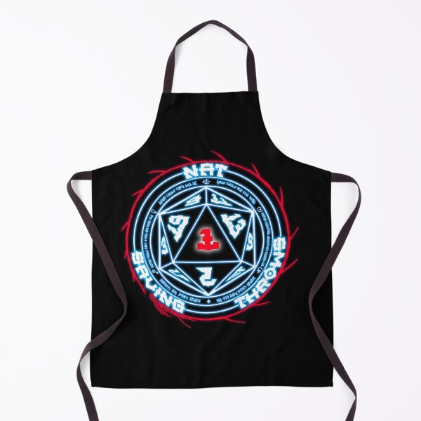 Item preview, Nat 1 Saving Throws Clean Logo designed and sold by CreepyNights-P.