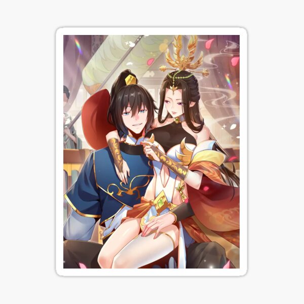 Item preview, Invincible After Shocking My Empress Wife - Manhwa designed and sold by EcchiKawaii.