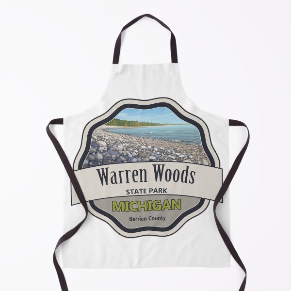 Item preview, Warren Woods State Park, Berrien County, Michigan designed and sold by Wanderful-roads.