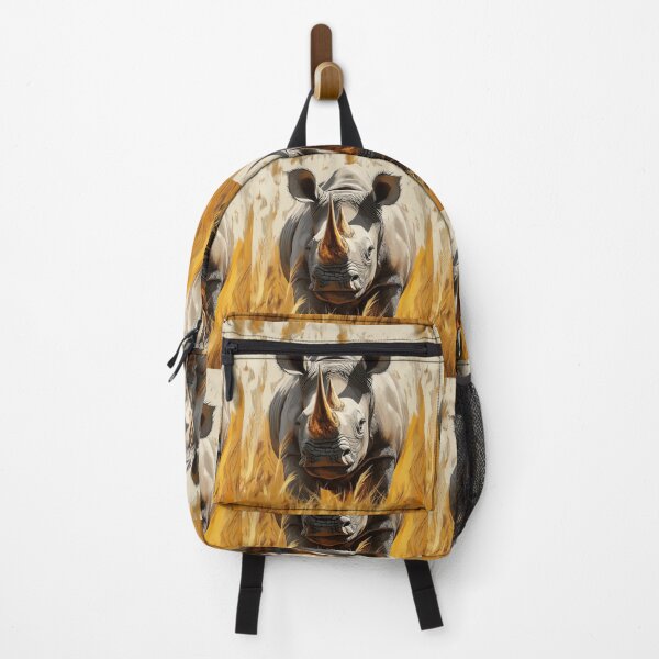 Item preview, Stunning Rhinoceros Painting for Home & Office designed and sold by LazyOwlStore.
