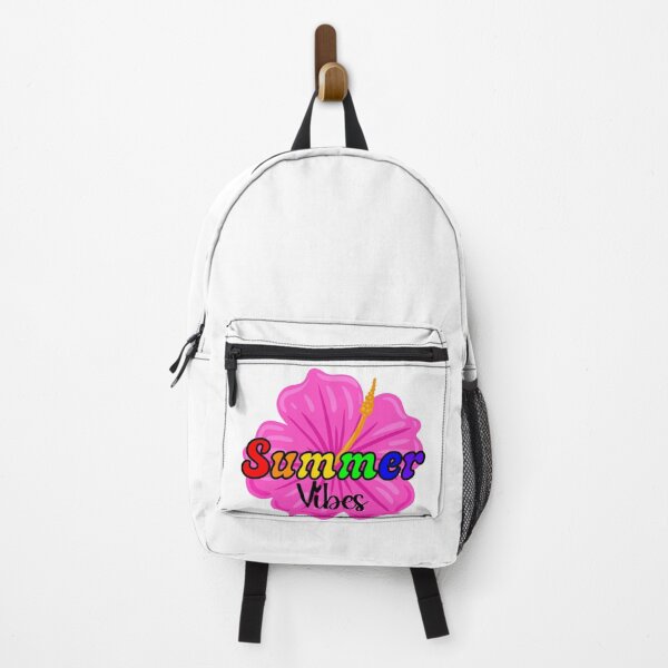 Item preview, Tropical Rainbow Summer Vibes | LGBTQ Pride Hibiscus Design designed and sold by Travelslightly.
