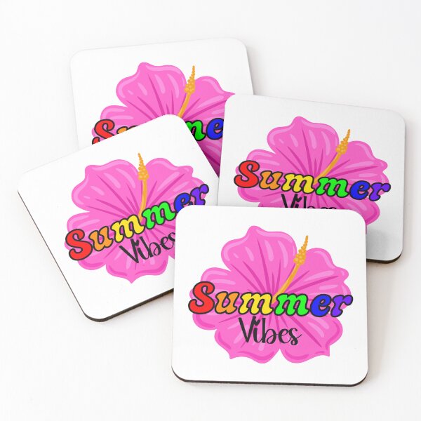 Item preview, Tropical Rainbow Summer Vibes | LGBTQ Pride Hibiscus Design designed and sold by Travelslightly.