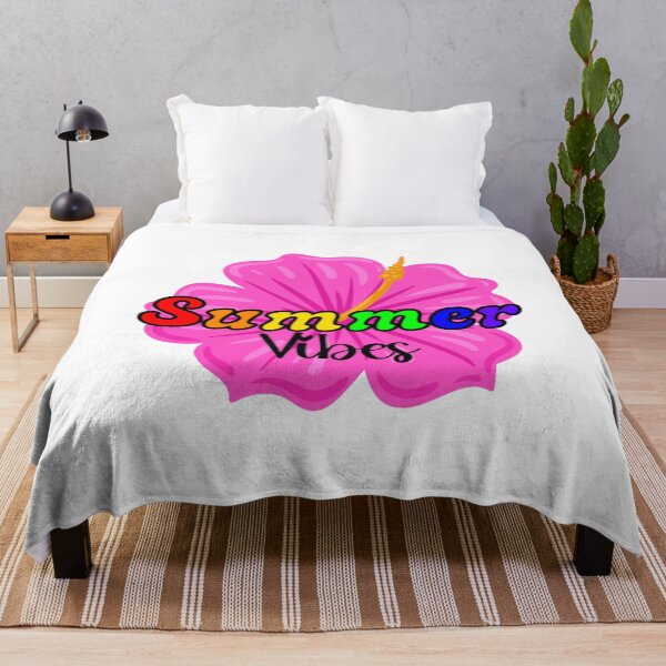 Item preview, Tropical Rainbow Summer Vibes | LGBTQ Pride Hibiscus Design designed and sold by Travelslightly.