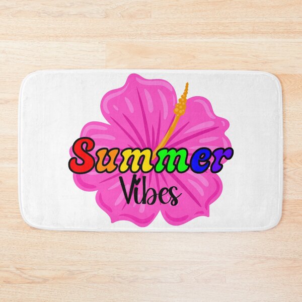 Item preview, Tropical Rainbow Summer Vibes | LGBTQ Pride Hibiscus Design designed and sold by Travelslightly.