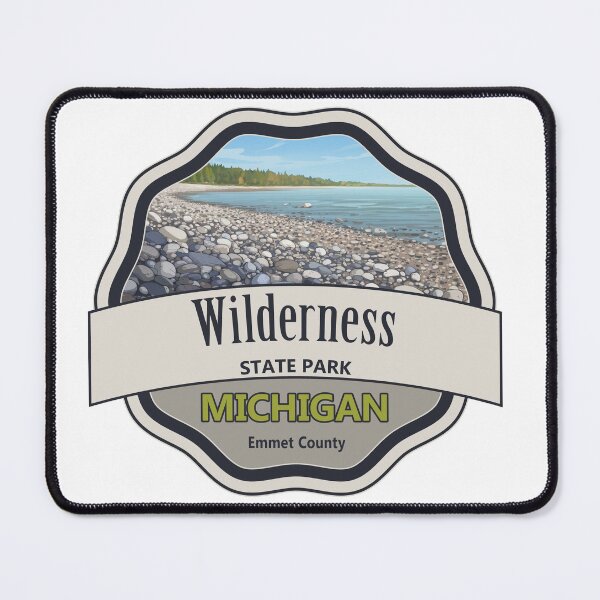 Item preview, Wilderness State Park, Emmet County, Michigan designed and sold by Wanderful-roads.