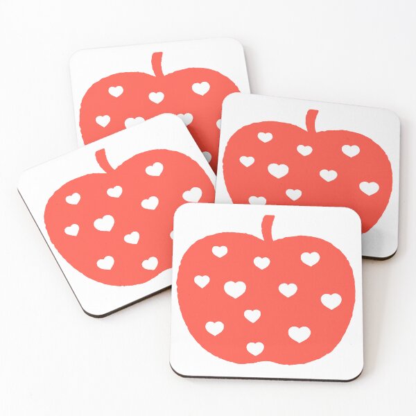 Item preview, Apple of my heart designed and sold by Mayuze Studio.