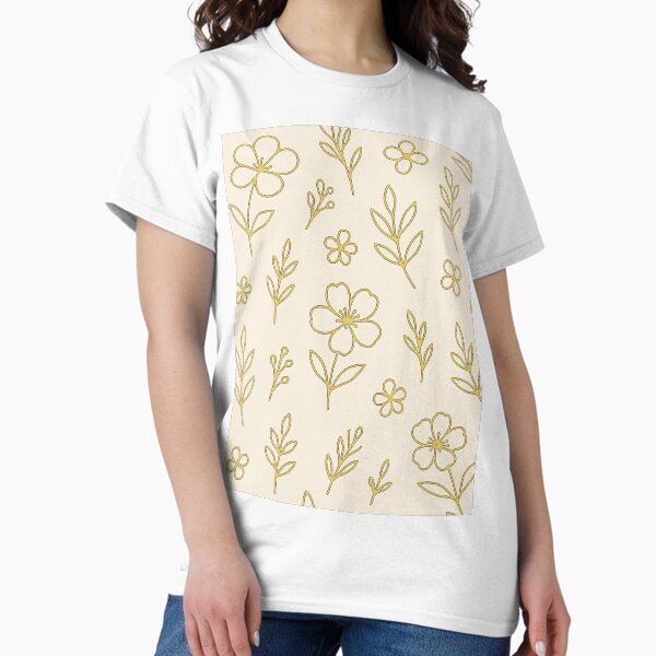 Aperçu de l'œuvre Gustav Klimt Fleurs créée et vendue par maniacfitness.