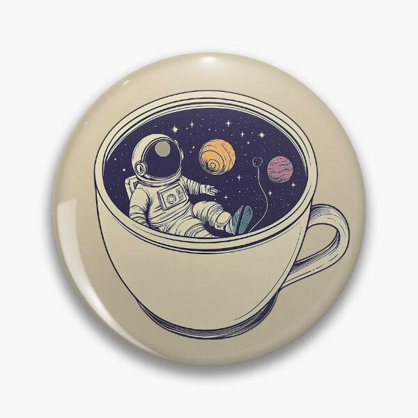 Item preview, Cosmic Coffee Break designed and sold by Cyplyer007.