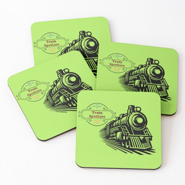 Item preview, Surf Beach Chapter - Train Spotters Association designed and sold by JenGo Creative.