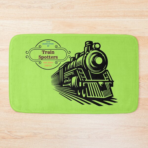 Item preview, Surf Beach Chapter - Train Spotters Association designed and sold by JenGo Creative.