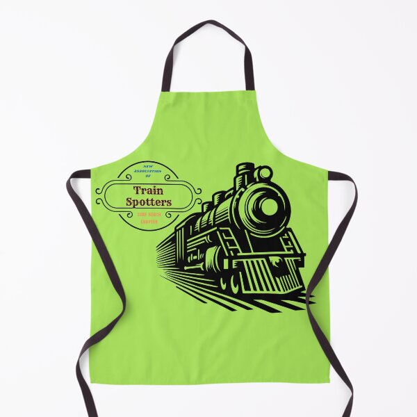 Item preview, Surf Beach Chapter - Train Spotters Association designed and sold by JenGo Creative.