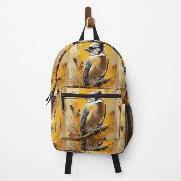 Item preview, Stunning Blue Jay Painting for Home & Office designed and sold by LazyOwlStore.