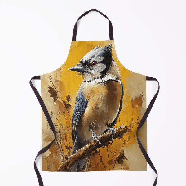 Item preview, Stunning Blue Jay Painting for Home & Office designed and sold by LazyOwlStore.