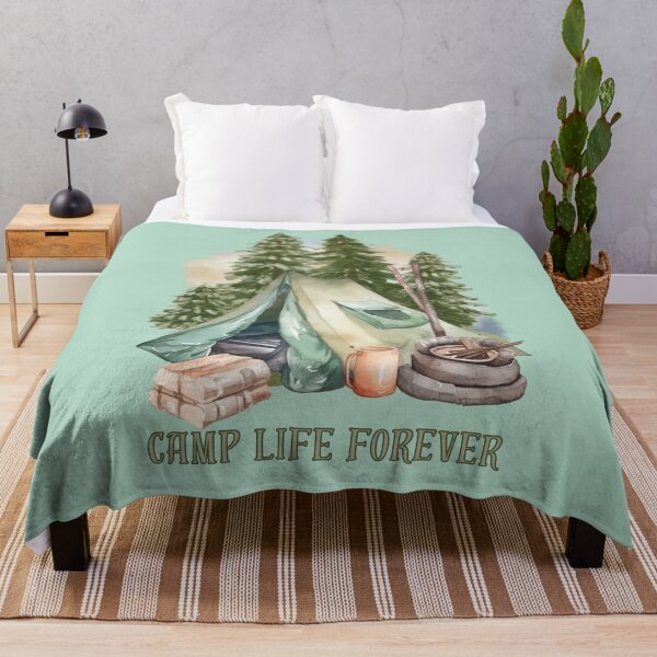 Item preview, CAMP LIFE FOREVER designed and sold by DanaTees.