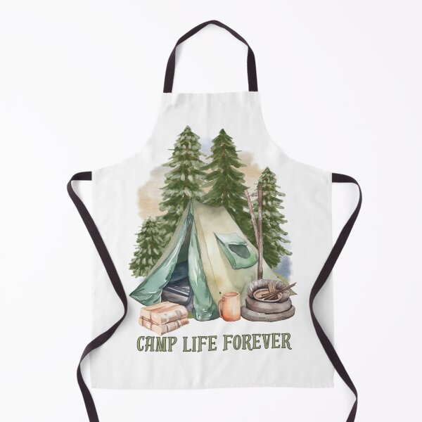 Item preview, CAMP LIFE FOREVER designed and sold by DanaTees.