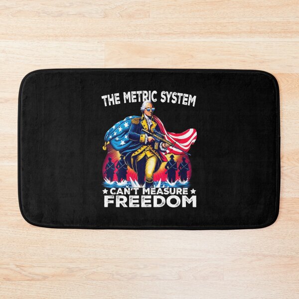 Item preview, Washington The Metric System Can't Measure Freedom designed and sold by chung2525.