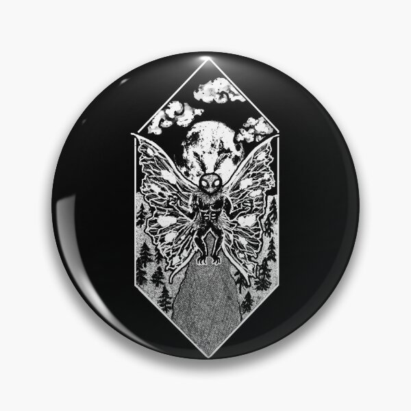 Item preview, Mothman designed and sold by NightmareCraftStudio.