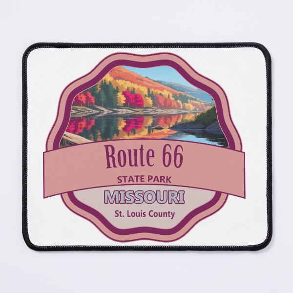 Item preview, Route 66 State Park, St. Louis County, Missouri designed and sold by Wanderful-roads.