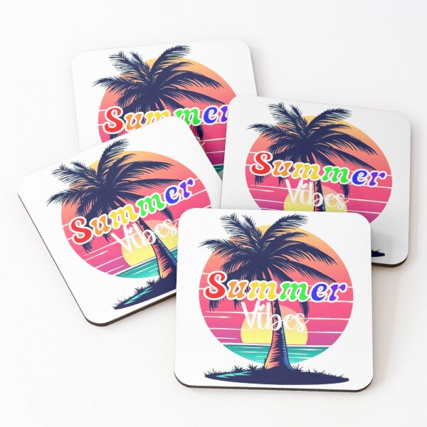 Item preview, Retro LGBTQ Summer Vibes | Rainbow Pride Sunset & Palm Tree designed and sold by Travelslightly.