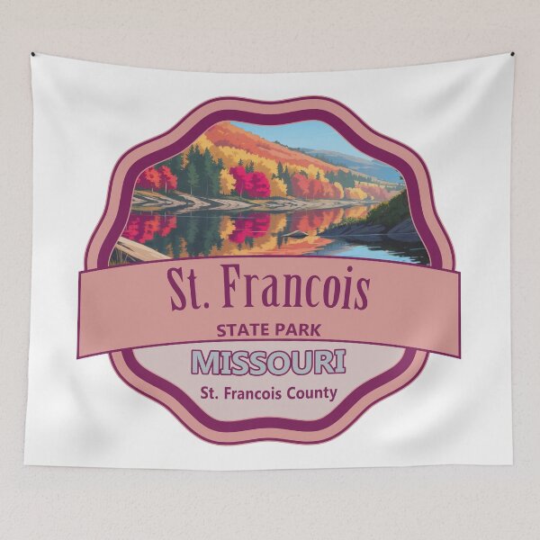 Item preview, St. Francois State Park, St. Francois County, Missouri designed and sold by Wanderful-roads.
