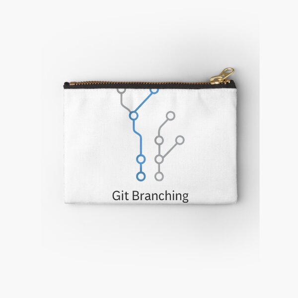 Item preview, Minimalist Git Branching Tree Diagram designed and sold by anas006.