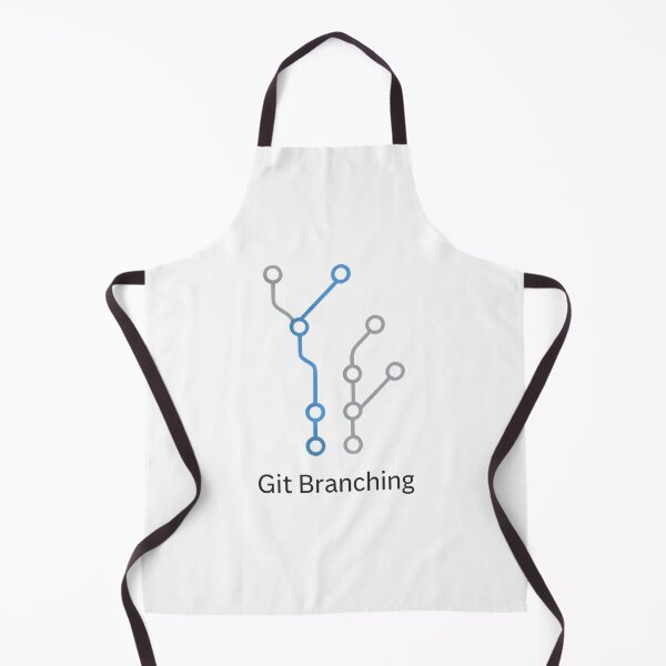 Item preview, Minimalist Git Branching Tree Diagram designed and sold by anas006.