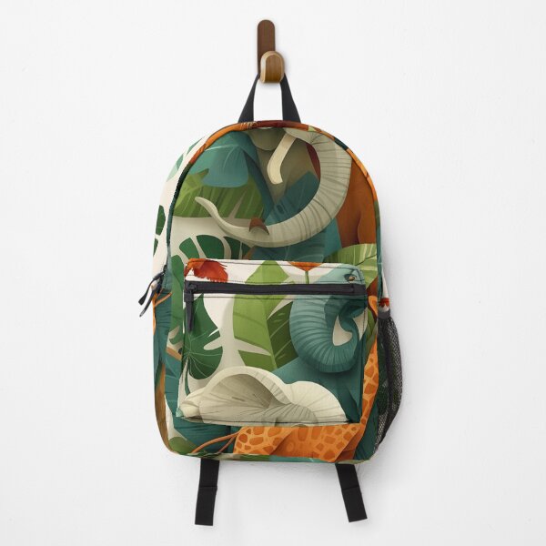 Item preview, Jungle vines and animals designed and sold by ayshatazin.