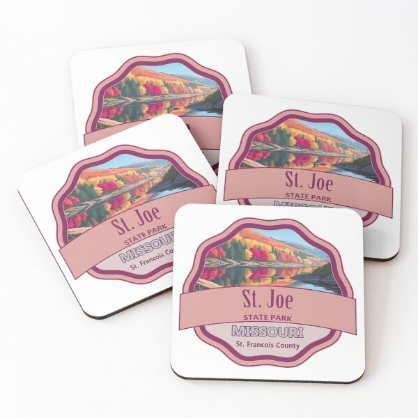 Item preview, St. Joe State Park, St. Francois County, Missouri designed and sold by Wanderful-roads.