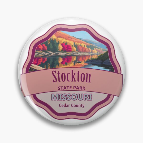 Item preview, Stockton State Park, Cedar County, Missouri designed and sold by Wanderful-roads.