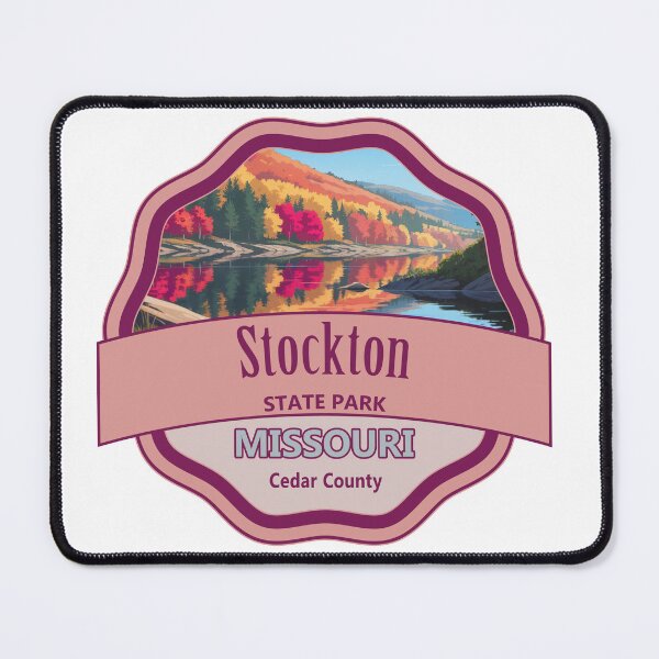 Item preview, Stockton State Park, Cedar County, Missouri designed and sold by Wanderful-roads.