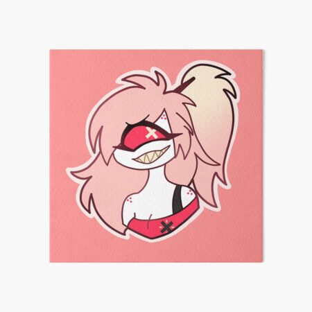 Item preview, Cherri Bomb Hazbin Hotel chibi designed and sold by Blueberry-b1rd.