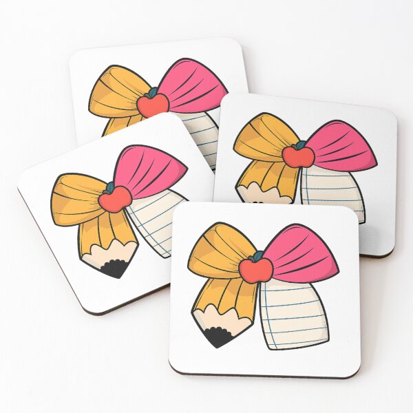 Item preview, Coquette Pencil Bow, Coquette teacher, First day of school, Back to school designed and sold by Soulzen.