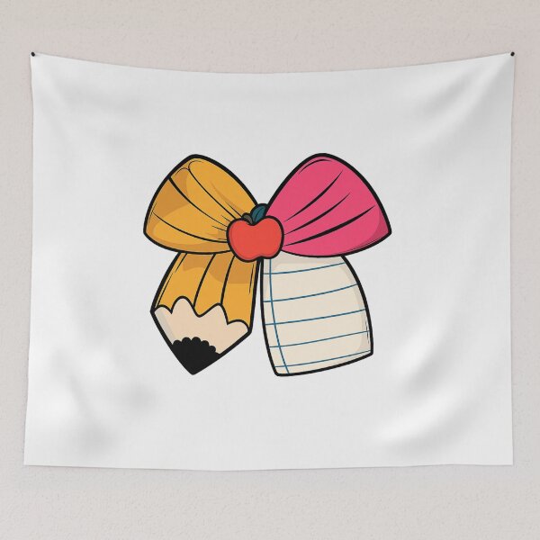 Item preview, Coquette Pencil Bow, Coquette teacher, First day of school, Back to school designed and sold by Soulzen.