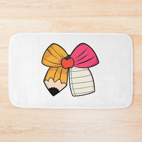 Item preview, Coquette Pencil Bow, Coquette teacher, First day of school, Back to school designed and sold by Soulzen.